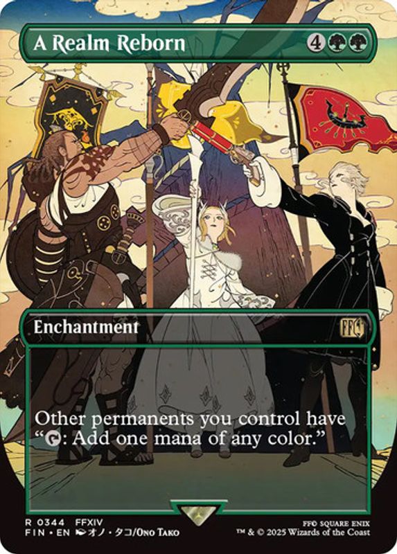 A Realm Reborn (Borderless) (Foil)